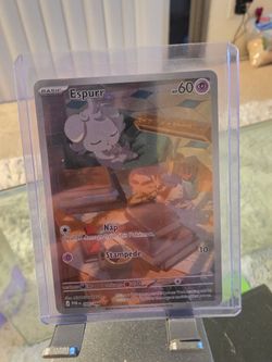 Espurr 095/088 pokemon card