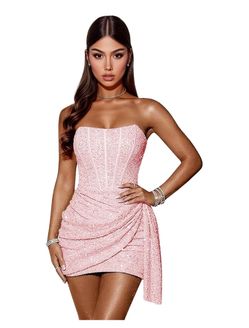 Pink dress