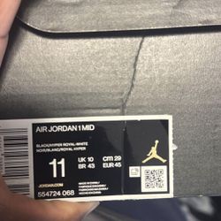 Jordan 1 Mid 