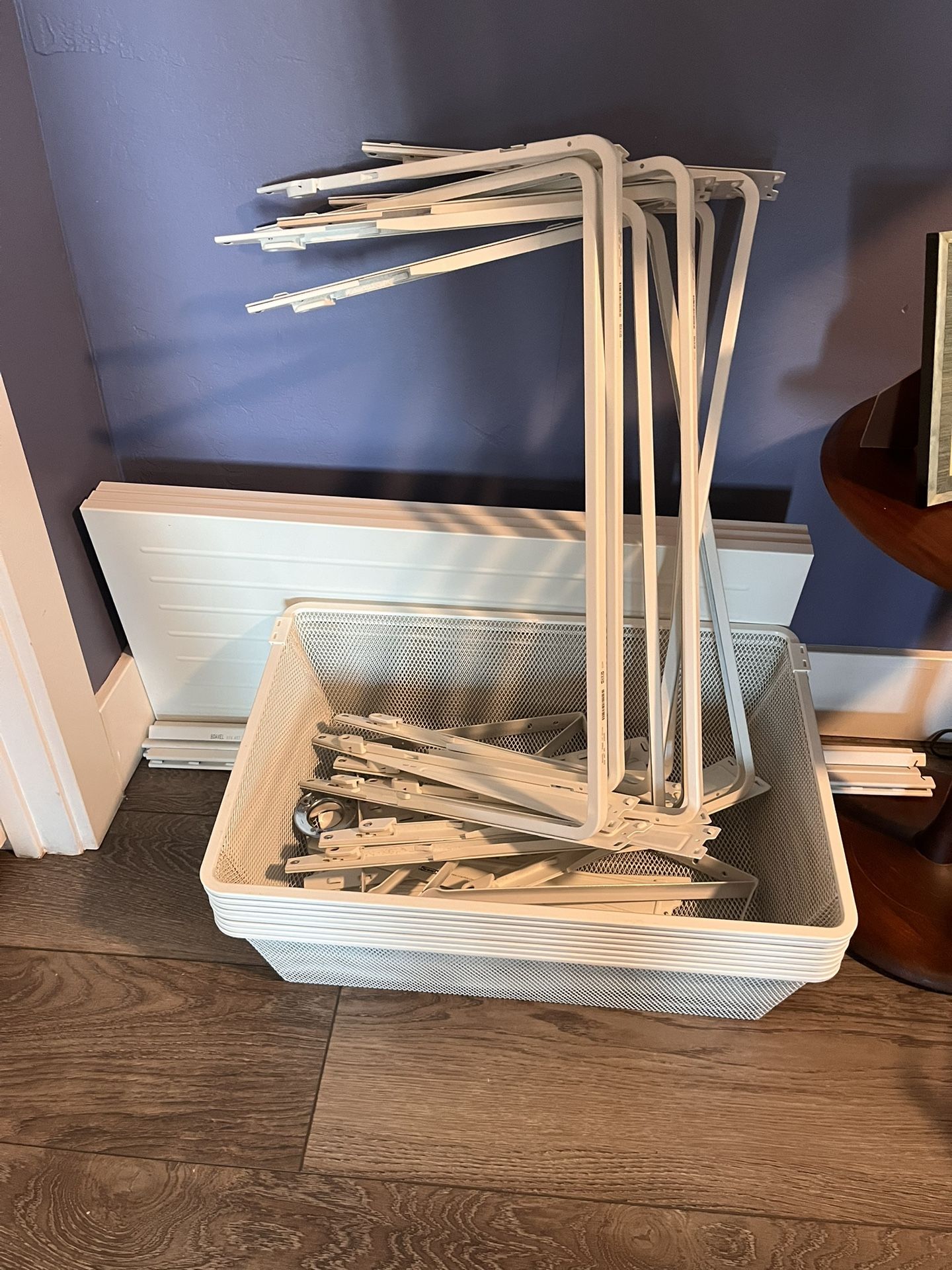 IKEA Boaxel storage system parts