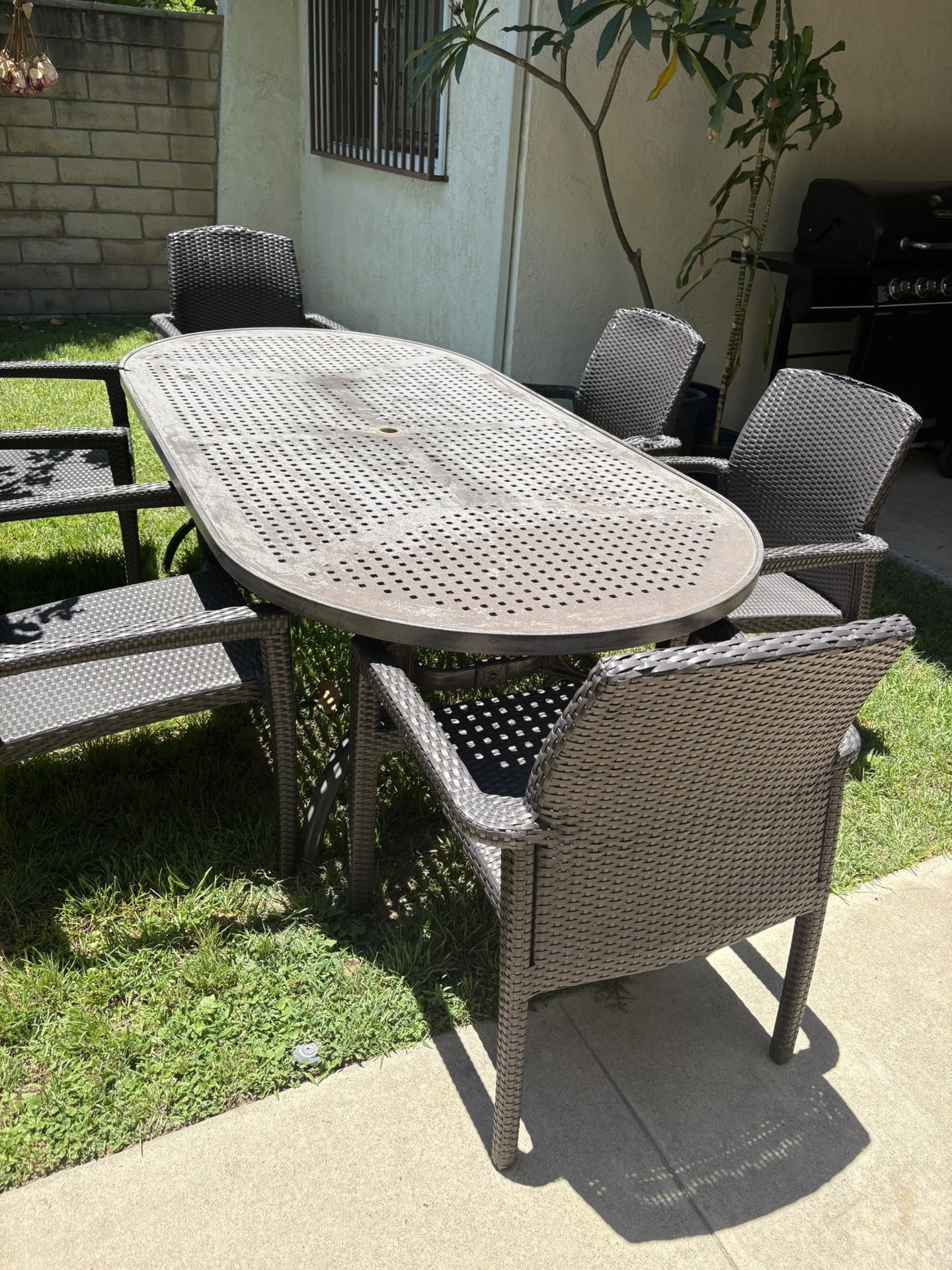 Table And Chairs