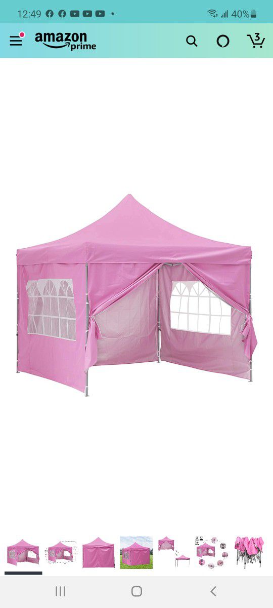 Pop Up Canopy Tent