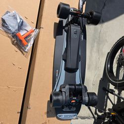 Electric Skateboard  exway wave 20 mph