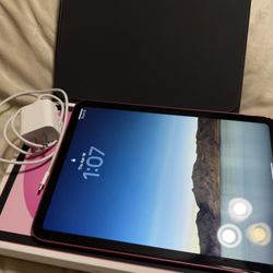 Apple iPad 10th Generation (64GB), Excellent condition, Charger and Case