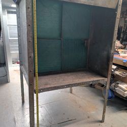 Paint Spray Booth