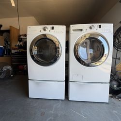 LG Washer and Dryer