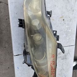Nissan Murano Left Headlight Xenón Oem