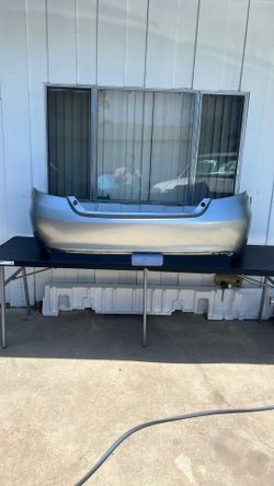 Rear Bumper Cover 1J9 15-2017 Toyota Camry LE/XLE/SE/XSE/Hybrid 52159-06390 OEM