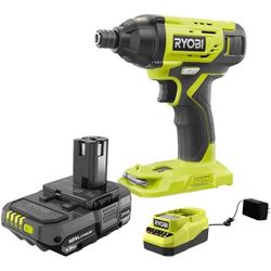 Ryobi Drill And Bits
