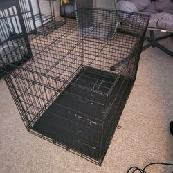 Large Dog Crate Good Condition  