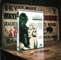 Devils Harvest Collection (DVD, 2011) Cult Classics DISC 1 ONLY! MISSING DISC 2. This collection normally has a total of 2 discs, but this particular 