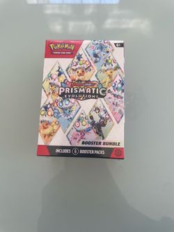 Prismatic Evolution Pokemon Booster Bundle Sealed