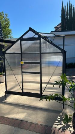 Greenhouse 6x4 Brand New Assembled