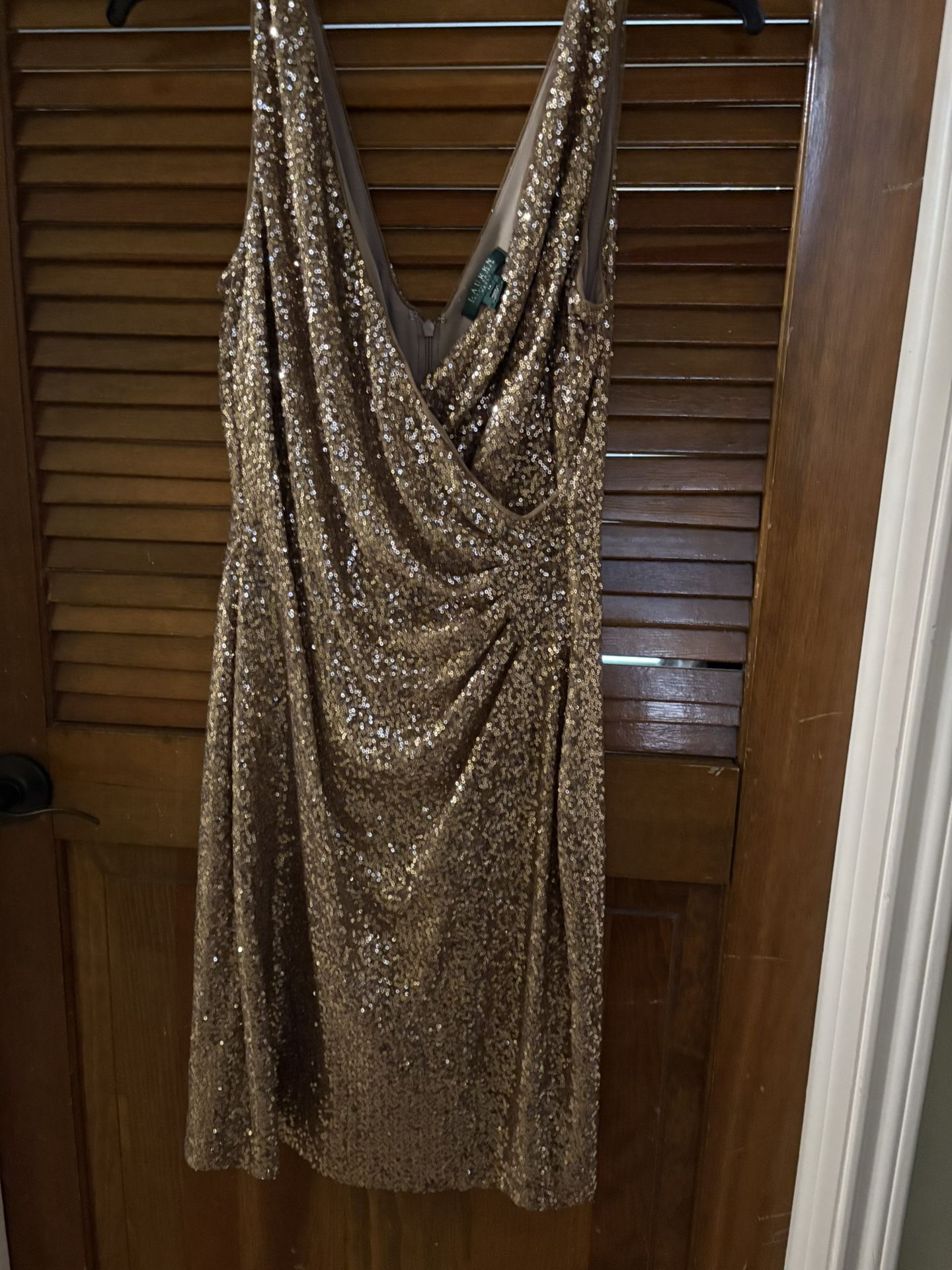 Ralph Lauren sequence Dress OBO