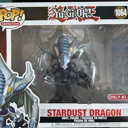 Funko Pop Target Exclusive Yu-gi-oh Stardust Dragon