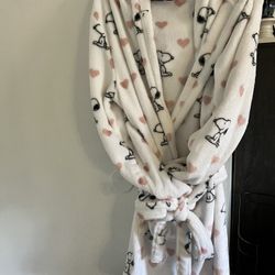 Snoopy Valentine‘S Robe