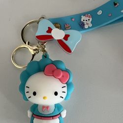 Cute Hello Kitty Keychain 