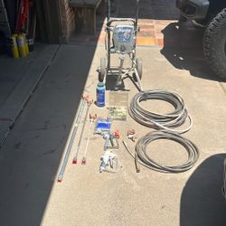 Airless Paint Sprayer 