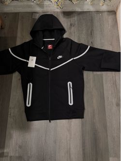 Nike Tech Fleece Full Set Black Reflective - Large - Brand New
