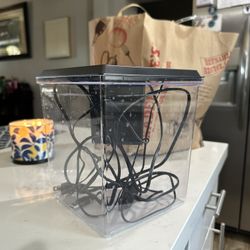 Small Fish Tank Aquarium With Filtration Unit