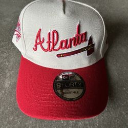 Brand new Atlanta Braves hat