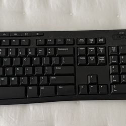 Logitech Wireless Keyboard and Mouse 