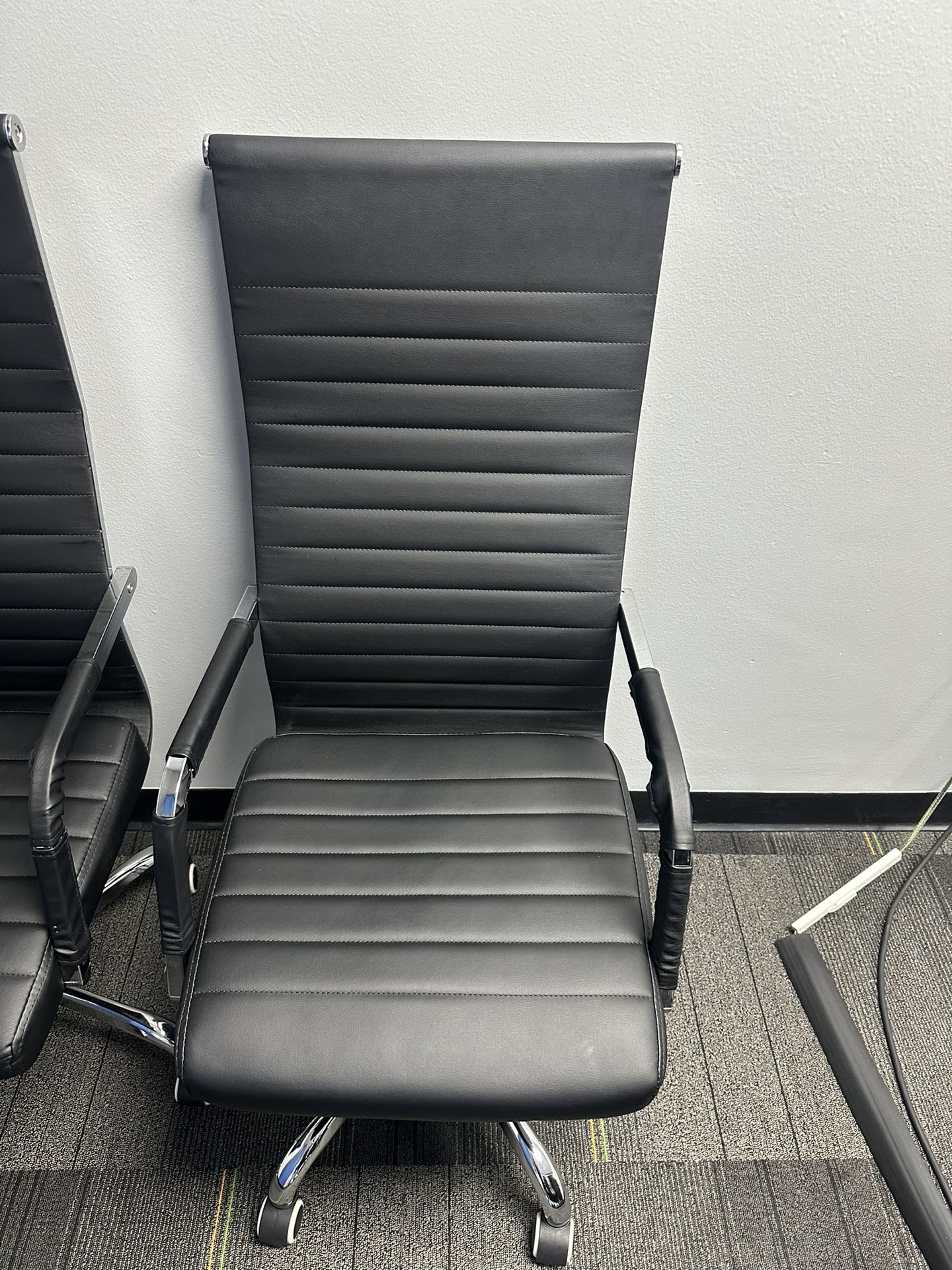 Black Conference Room Chairs