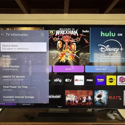 86’ LG Smart TV MOVING SALE