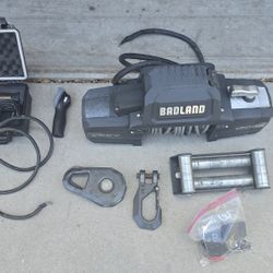 Badlands Winch Set Up