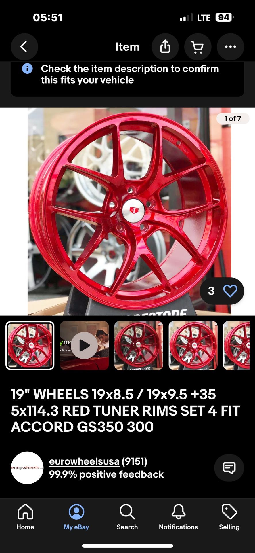 Rim And Tire
