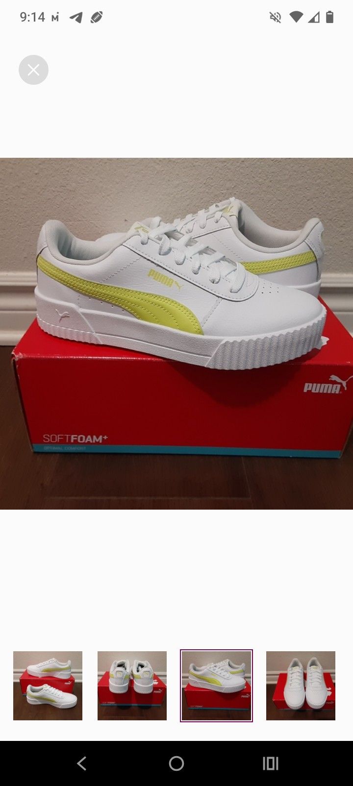 Puma Multiple Sizes Read Entire Description