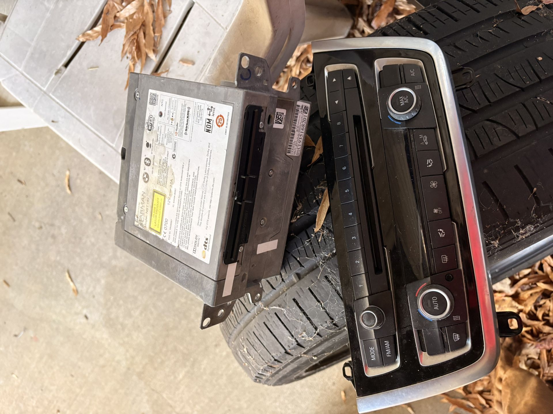 2015 BMW 328i OEM Radio 