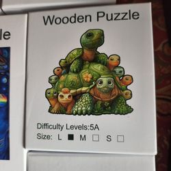 Super Fun Wooden Puzzles. I Have Many Many!