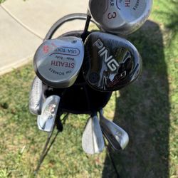 Left Handed Adult Golf Clubs