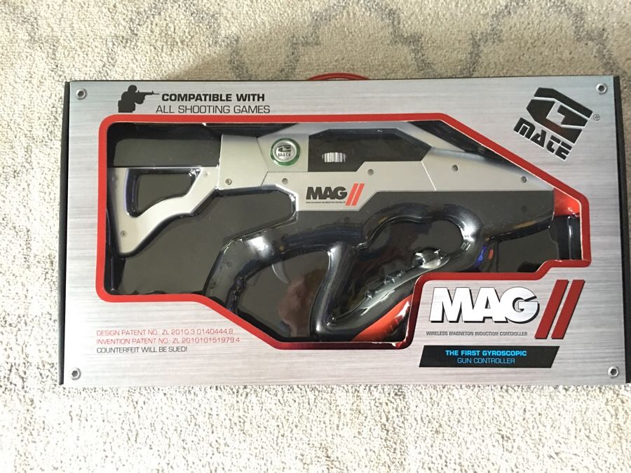 Mag wireless magneton induction controller new in box sealed.