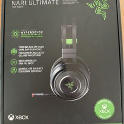 Razer nari Ultimate Wireless Headphones For Xbox