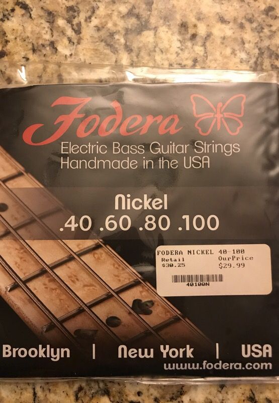 Folders Electric Bass Guitar Strings
