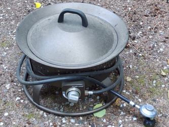 Outlander Portable Propane Burn Pit
