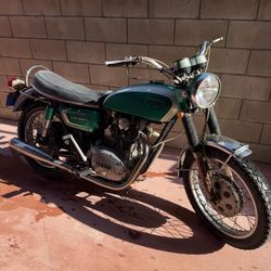 1970 Yamaha Xs650