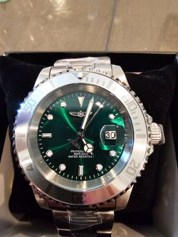 Invicta Pro Diver Green Dial Watch