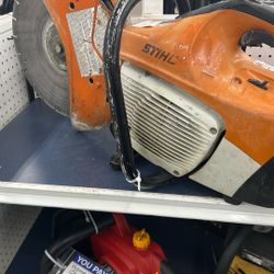 Stihl Concrete Saw