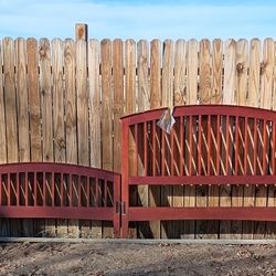 Full Size Wooden Headboard/Footboard/Side Rails