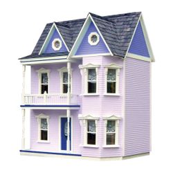 Princess Anne Dollhouse Kit Milled MDF