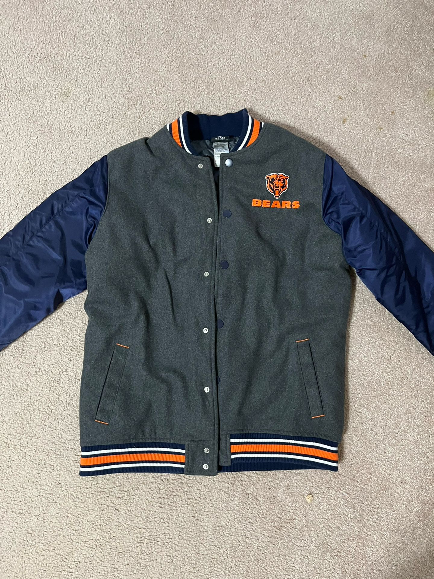 Boys XL Chicago Bears Varsity Jacket