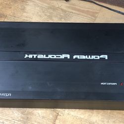 POWER ACOUSTIK 2500 Maximum Power Bass Amplifier 