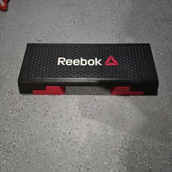 Reebok Step Adjustable Aerobic Stepper Exercise Platform