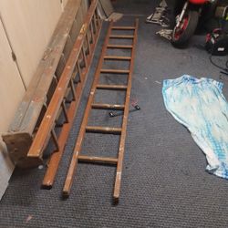 2 Ten Foot  Straight Ladders