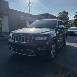 2014 Jeep Grand Cherokee Overland