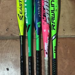 baseball and softball bats