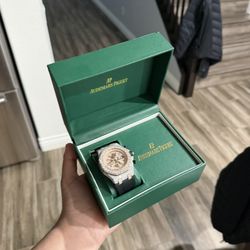 Moissanite Watch 
